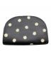 Kate Spade (ケイトスペード) 花柄ショルダーバッグ ブラック：12000円