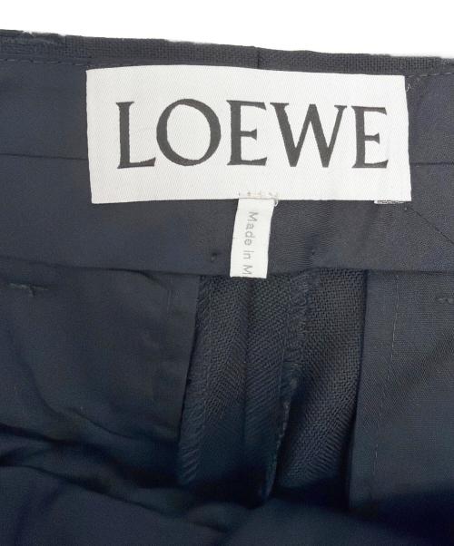 LOEWE（ロエベ）LOEWE (ロエベ) スラックス ブラック サイズ:42の古着・服飾アイテム