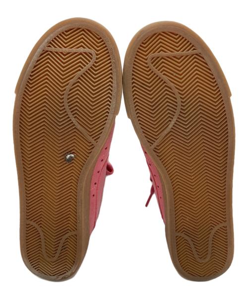 NIKE SB（ナイキエスビー）NIKE SB (ナイキエスビー) Supreme (シュプリーム) スニーカー ピンク サイズ:27cmの古着・服飾アイテム