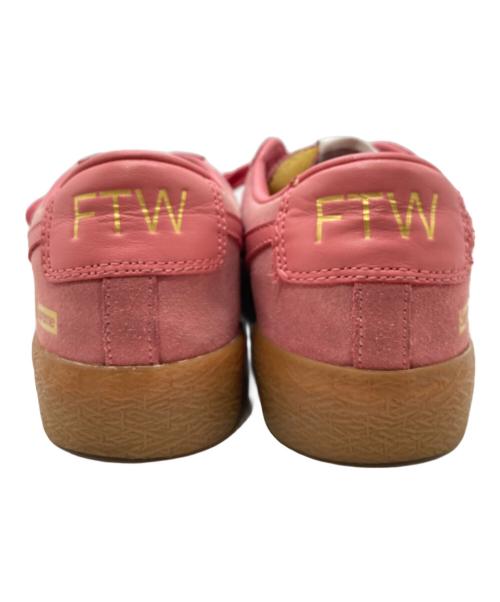 NIKE SB（ナイキエスビー）NIKE SB (ナイキエスビー) Supreme (シュプリーム) スニーカー ピンク サイズ:27cmの古着・服飾アイテム