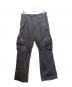 NVRFRGT（ネヴァーフォーゲット）の古着「3D TWISTED CARGO PANTS」｜ブラック