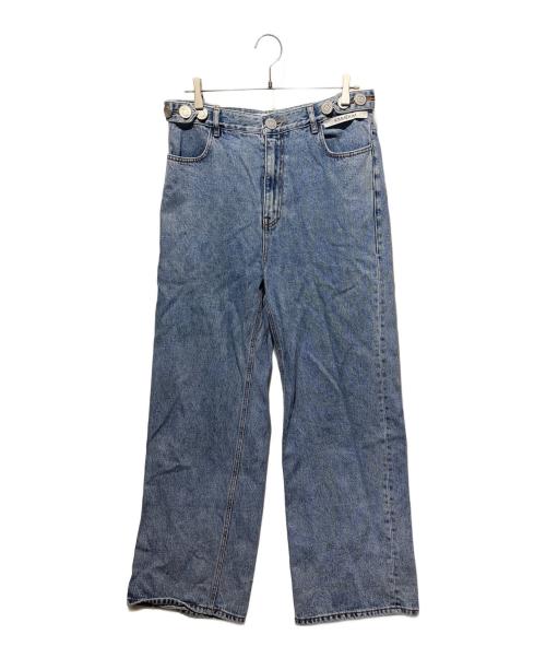 Kimhekim（キムヘキム）KIMHEKIM (キムヘキム) バギーデニムパンツ インディゴ サイズ:W27の古着・服飾アイテム