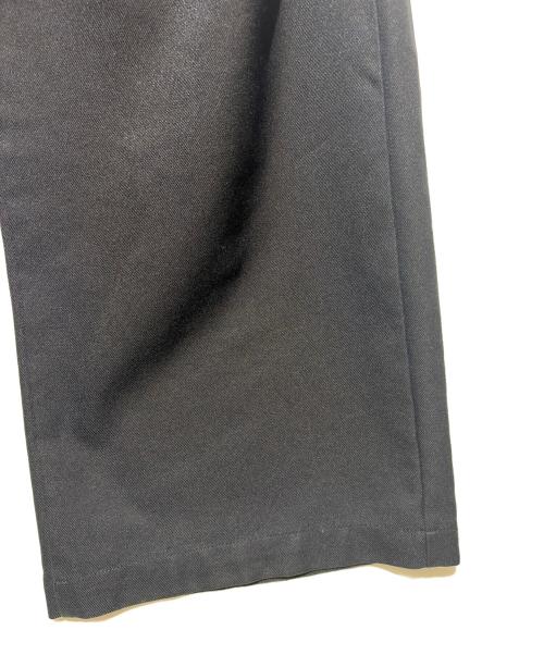 Toironier（トワロニエ）Toironier (トワロニエ) タックワイドパンツ ブラック サイズ:1の古着・服飾アイテム