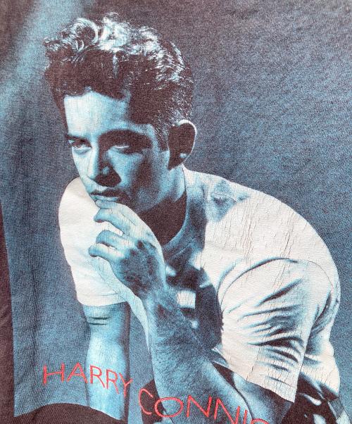 BROCKUM（ブロッカム）BROCKUM (ブロッカム) 90s  Harry Connick Jr. T Shirt ブラック サイズ:ＸＬの古着・服飾アイテム