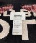 doublet (ダブレット) TEAM SPIBER FOOTBALL SCARF CARDIGAN レッド×ブラック：10000円