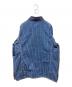 TROPHY CLOTHING (トロフィークロージング) ヒッコリーカバーオール ブルー サイズ:Ｍ：11000円
