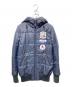 Hysteric Glamour（ヒステリックグラマー）の古着「プリマロフト中綿ジャケット」｜ネイビー