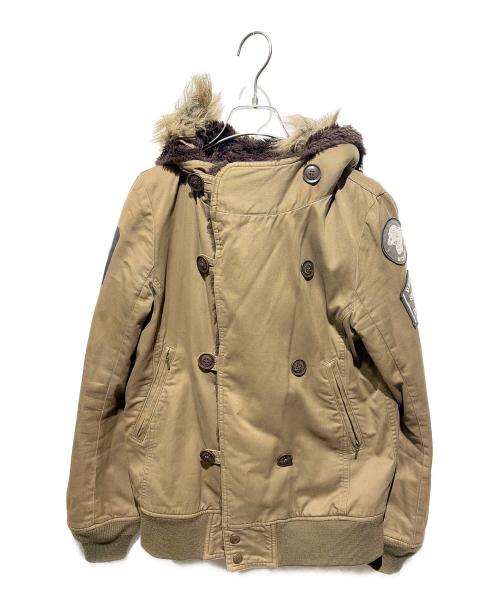 Hysteric Glamour（ヒステリックグラマー）Hysteric Glamour (ヒステリックグラマー) N-2Bジャケット カーキ サイズ:FREEの古着・服飾アイテム