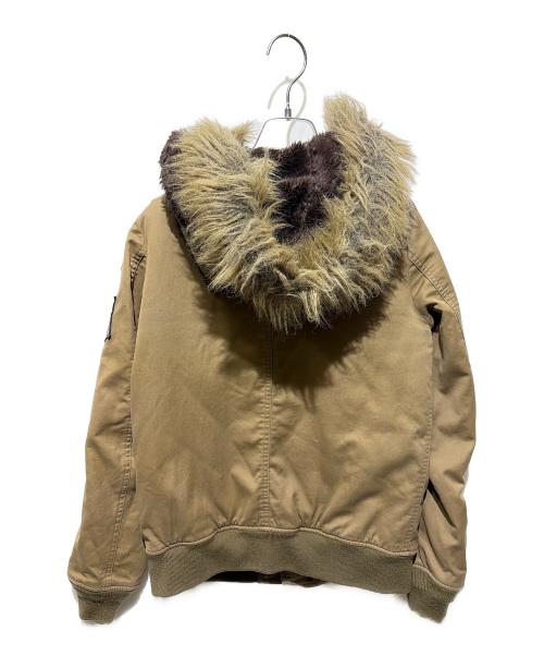Hysteric Glamour（ヒステリックグラマー）Hysteric Glamour (ヒステリックグラマー) N-2Bジャケット カーキ サイズ:FREEの古着・服飾アイテム