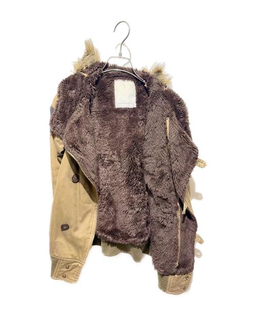 Hysteric Glamour（ヒステリックグラマー）Hysteric Glamour (ヒステリックグラマー) N-2Bジャケット カーキ サイズ:FREEの古着・服飾アイテム