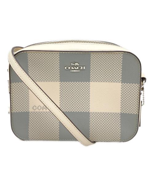 COACH（コーチ）COACH (コーチ) ショルダーバッグ アイボリーの古着・服飾アイテム