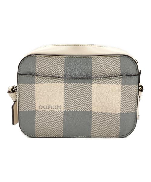 COACH（コーチ）COACH (コーチ) ショルダーバッグ アイボリーの古着・服飾アイテム
