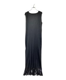PLEATS PLEASE（プリーツプリーズ）の古着「Wave "Black"」｜ブラック