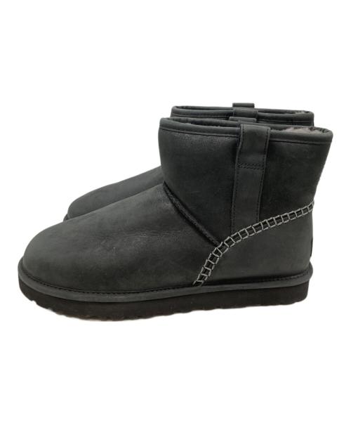 UGG（アグ）UGG (アグ) ムートンブーツ ブラック サイズ:27cmの古着・服飾アイテム
