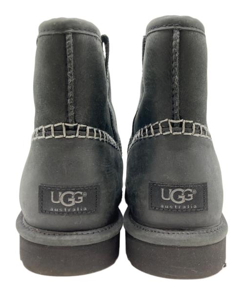 UGG（アグ）UGG (アグ) ムートンブーツ ブラック サイズ:27cmの古着・服飾アイテム