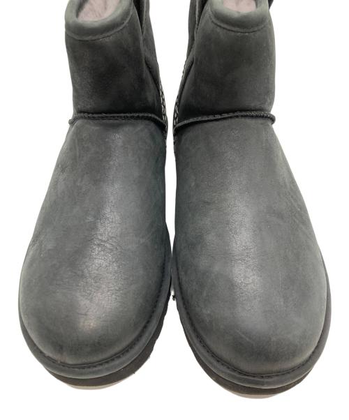 UGG（アグ）UGG (アグ) ムートンブーツ ブラック サイズ:27cmの古着・服飾アイテム