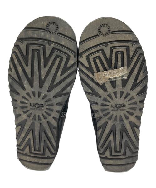 UGG（アグ）UGG (アグ) ムートンブーツ ブラック サイズ:27cmの古着・服飾アイテム