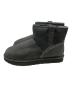 UGG (アグ) ムートンブーツ ブラック サイズ:27cm：8000円