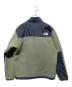 THE NORTH FACE (ザ ノース フェイス) Denali Jacket /デナリジャケット ブラック×カーキ サイズ:Ｍ：6000円