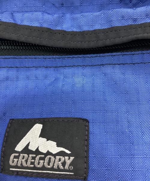 GREGORY（グレゴリー）GREGORY (グレゴリー) ウエストバッグ ブルーの古着・服飾アイテム