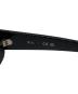 中古・古着 RAY-BAN (レイバン) サングラス ブラック サイズ:SIZE 54□17：8000円