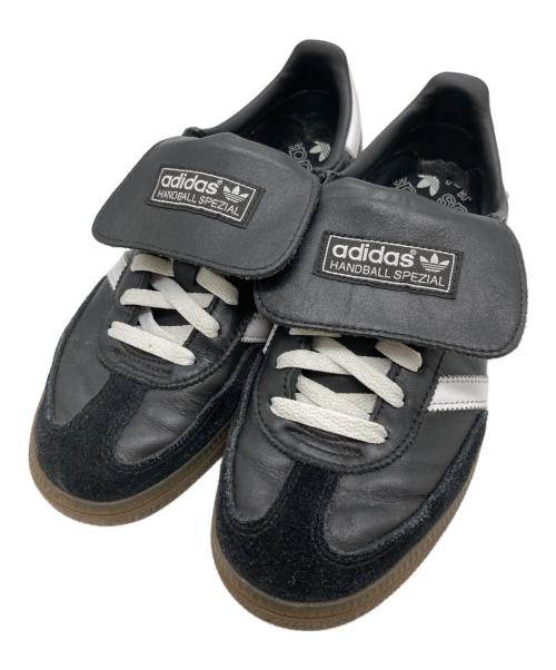adidas（アディダス）adidas (アディダス) ローカットスニーカー ブラック サイズ:25cmの古着・服飾アイテム