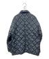 MAISON SPECIAL (メゾンスペシャル) Multi Fabric Mole Quilted Blouson ブラック×ブルー サイズ:FREE：15000円
