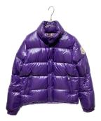 MONCLERモンクレール）の古着「ダウンジャケット」｜パープル