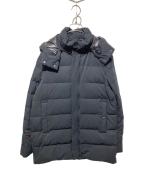 WOOLRICHウールリッチ）の古着「SIERRA LONG ダウンジャケット」｜ブラック