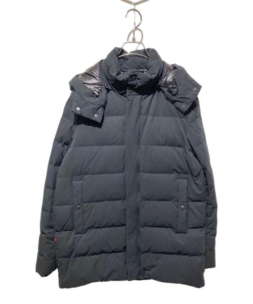 WOOLRICH（ウールリッチ）WOOLRICH (ウールリッチ) SIERRA LONG ダウンジャケット ブラック サイズ:Ｓの古着・服飾アイテム