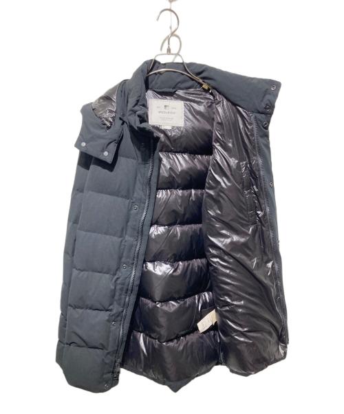 WOOLRICH（ウールリッチ）WOOLRICH (ウールリッチ) SIERRA LONG ダウンジャケット ブラック サイズ:Ｓの古着・服飾アイテム