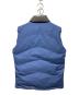 WOOLRICH (ウールリッチ) KATAHDIN 2L DOWN VEST ネイビー×ブラック サイズ:Ｓ：12000円
