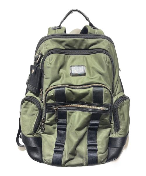 TUMI（トゥミ）TUMI (トゥミ) Alpha Bravo ネイサン バックパック グリーンの古着・服飾アイテム