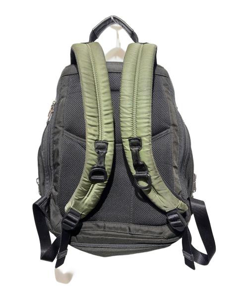 TUMI（トゥミ）TUMI (トゥミ) Alpha Bravo ネイサン バックパック グリーンの古着・服飾アイテム