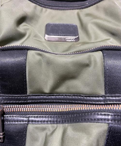 TUMI（トゥミ）TUMI (トゥミ) Alpha Bravo ネイサン バックパック グリーンの古着・服飾アイテム