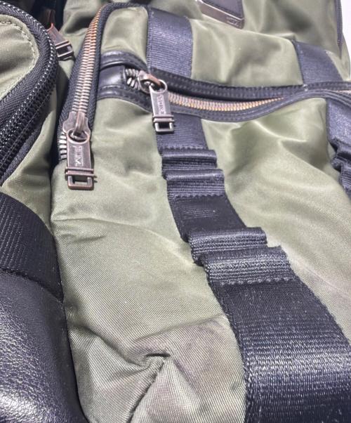 TUMI（トゥミ）TUMI (トゥミ) Alpha Bravo ネイサン バックパック グリーンの古着・服飾アイテム