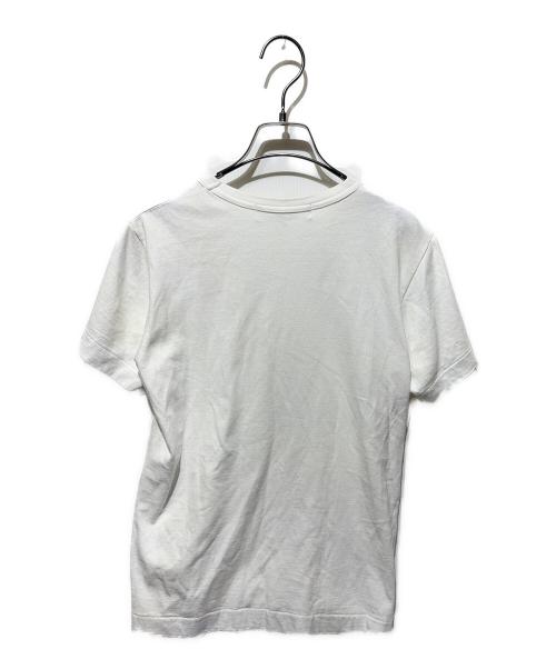 PLAY COMME des GARCONS（プレイコムデギャルソン）PLAY COMME des GARCONS (プレイコムデギャルソン) ハートロゴＴシャツ ホワイト サイズ:Ｌの古着・服飾アイテム