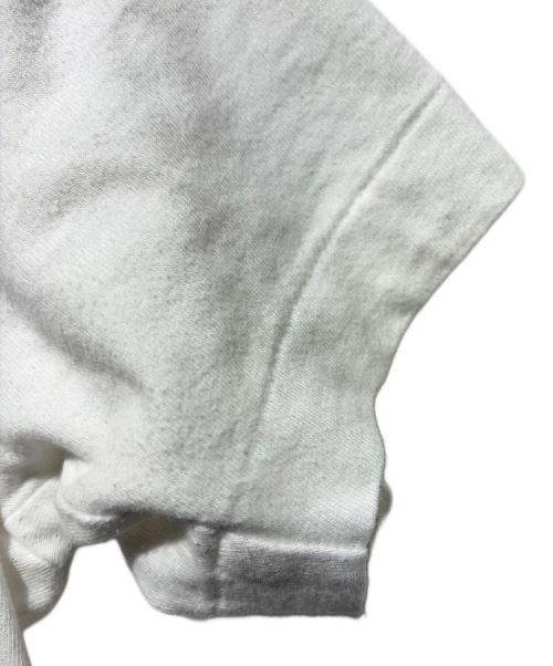 PLAY COMME des GARCONS（プレイコムデギャルソン）PLAY COMME des GARCONS (プレイコムデギャルソン) ハートロゴＴシャツ ホワイト サイズ:Ｌの古着・服飾アイテム