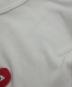 中古・古着 PLAY COMME des GARCONS (プレイコムデギャルソン) ハートロゴＴシャツ ホワイト サイズ:Ｌ：6000円