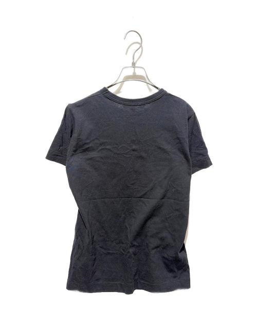 PLAY COMME des GARCONS（プレイコムデギャルソン）PLAY COMME des GARCONS (プレイコムデギャルソン) ハートロゴＴシャツ ブラック サイズ:Ｌの古着・服飾アイテム