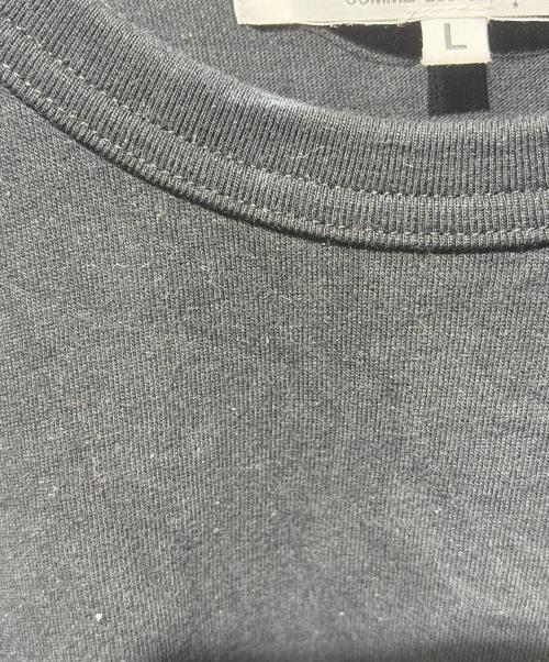 PLAY COMME des GARCONS（プレイコムデギャルソン）PLAY COMME des GARCONS (プレイコムデギャルソン) ハートロゴＴシャツ ブラック サイズ:Ｌの古着・服飾アイテム