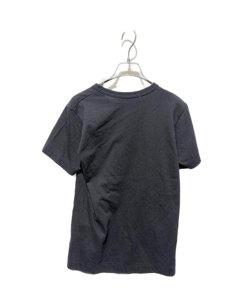 PLAY COMME des GARCONS（プレイコムデギャルソン）PLAY COMME des GARCONS (プレイコムデギャルソン) ハートロゴＴシャツ ブラック サイズ:Ｌの古着・服飾アイテム