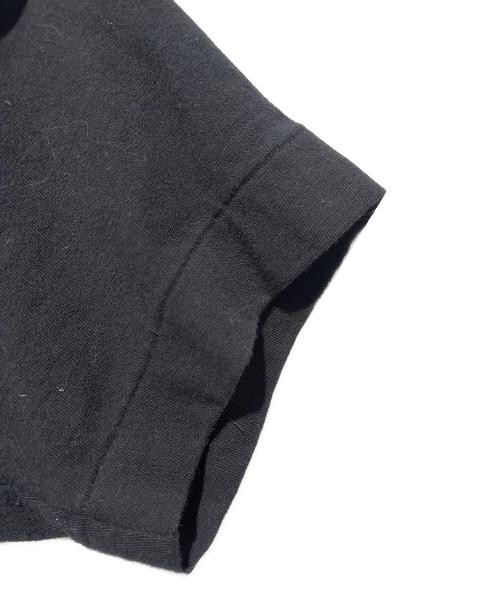 PLAY COMME des GARCONS（プレイコムデギャルソン）PLAY COMME des GARCONS (プレイコムデギャルソン) ハートロゴＴシャツ ブラック サイズ:Ｌの古着・服飾アイテム