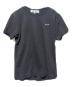 PLAY COMME des GARCONS（プレイコムデギャルソン）の古着「ハートロゴＴシャツ」｜ブラック