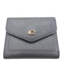 COACH（コーチ）の古着「ウィンスモールウォレット」｜ブラック