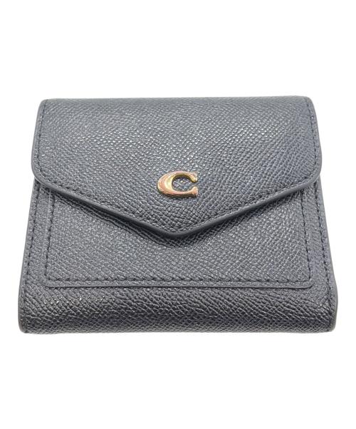 COACH（コーチ）COACH (コーチ) ウィンスモールウォレット ブラックの古着・服飾アイテム