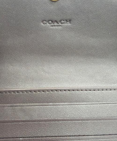 COACH（コーチ）COACH (コーチ) ウィンスモールウォレット ブラックの古着・服飾アイテム