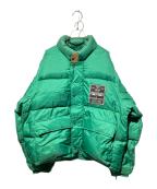 togs unlimitedトッグス・アンリミテッド）の古着「ダウンジャケット」｜グリーン