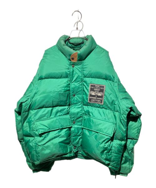 togs unlimited（トッグス・アンリミテッド）TOGS UNLIMITED (トッグス・アンリミテッド) ダウンジャケット グリーン サイズ:Ｌの古着・服飾アイテム