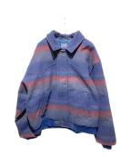 PENDLETONペンドルトン）の古着「オンブレウールジャケット」｜ネイビー